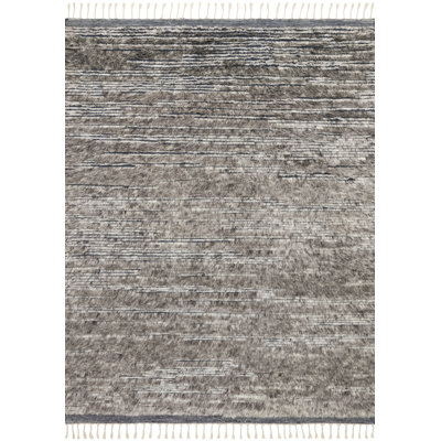 Benjamin Gray Hand-Knotted Wool Rug