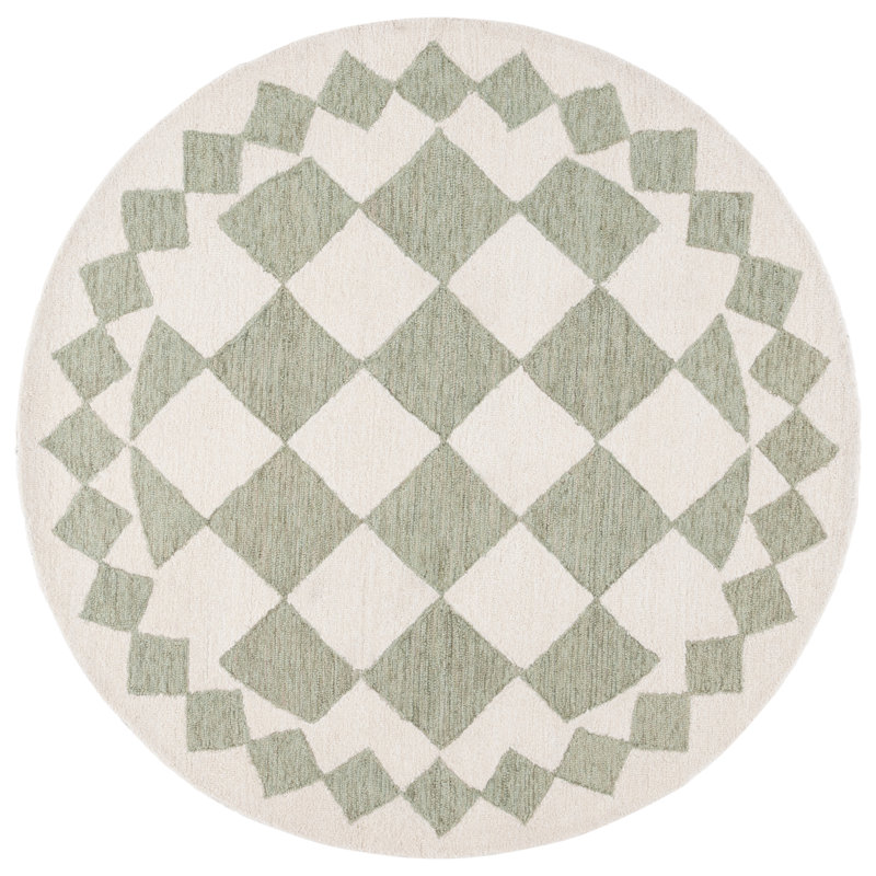 Tapis Clyde, Rond 6 pi