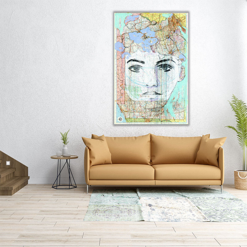 «Travel Beauty III», reproduction d'art sur toile, H 24 po x l 16 po