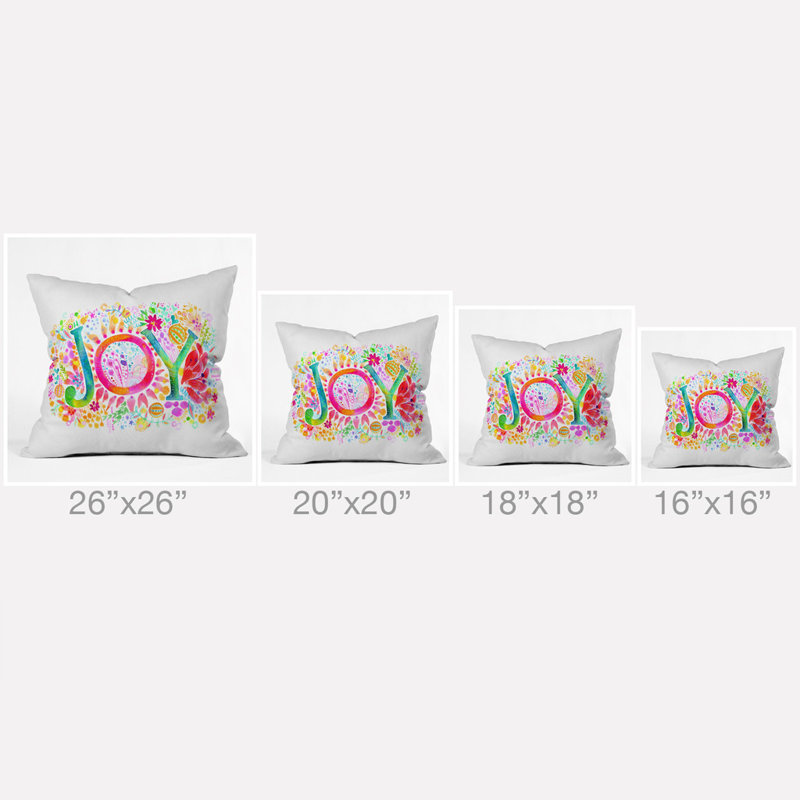 Oh Joy Outdoor Throw Pillow, 18" x 18"