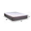 Matelas hybride ferme Mizpah-999890463