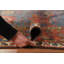 Tapis teinture végétale pré-1900 8 x 8