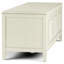 Coffre de rangement en bois massif de 51 po Connaught-982114166-982114167