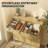 Modern Shoe Cabinet with Adjustable Shelves – Durable, Spacious Storage-1936345204
