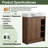 28'' Single Bathroom Vanity with Ceramic Top-1516286228