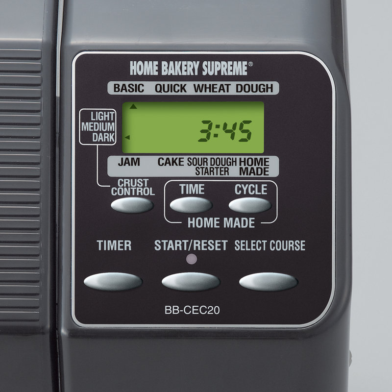 Zojirushi 2lb Home Bakery Supreme Bread Maker