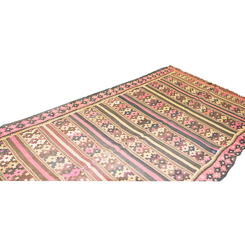 Hand Knotted Wool Area Rug