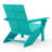 Modern Poly Adirondack Chair-1866679332
