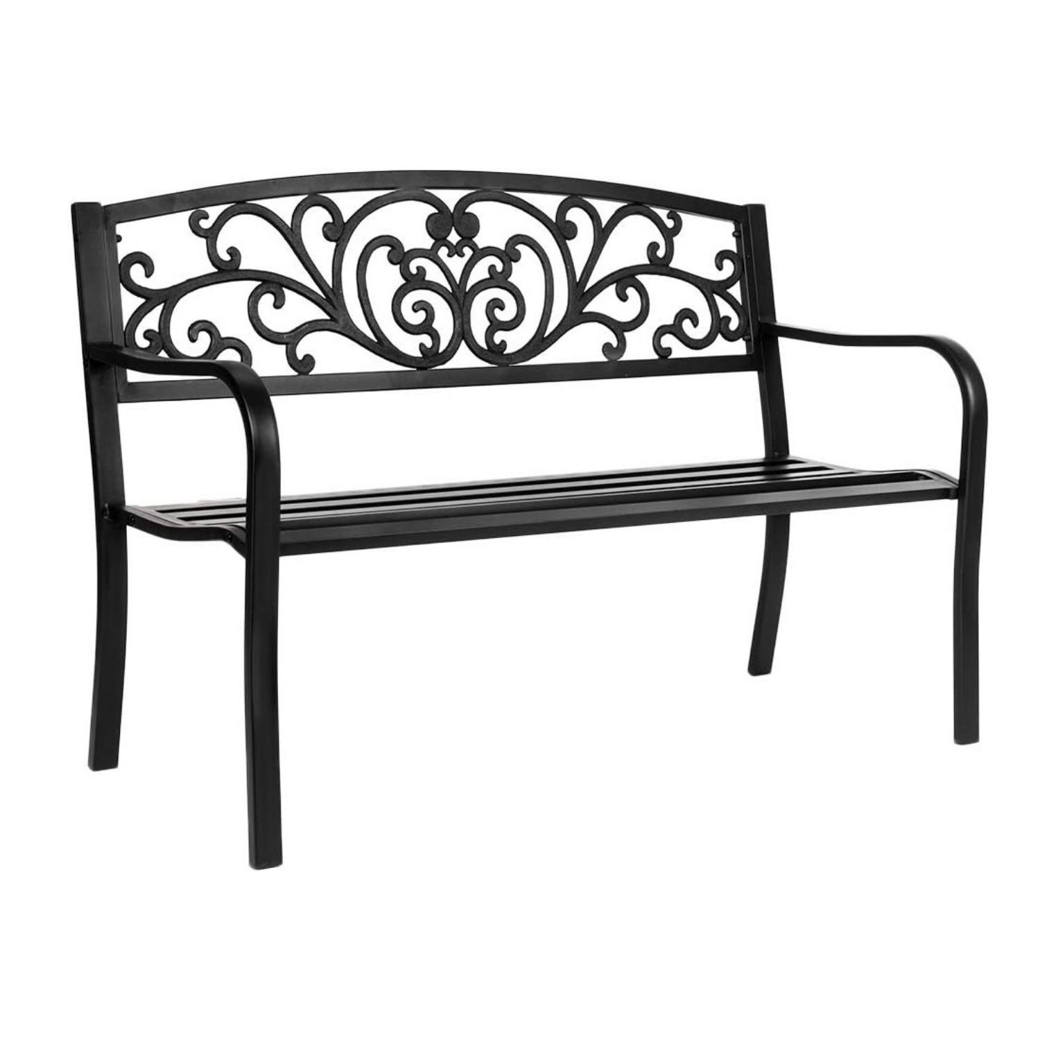 Astoria Grand Angele Aluminum Outdoor Bench | Wayfair