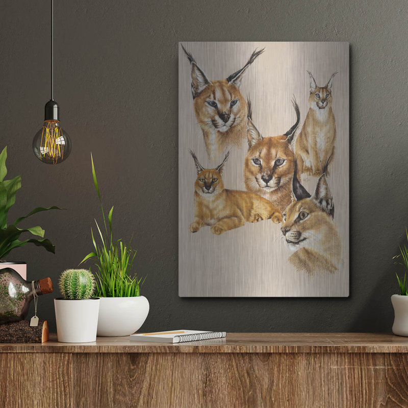 "Whimsey" par Barbara Keith, H 16 po x l 12 po