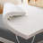 Rayon From Bamboo Fiber Memory Cotton Mattress Topper-9482225