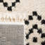 Tapis géométrique noir / beige Cosper-1115709907