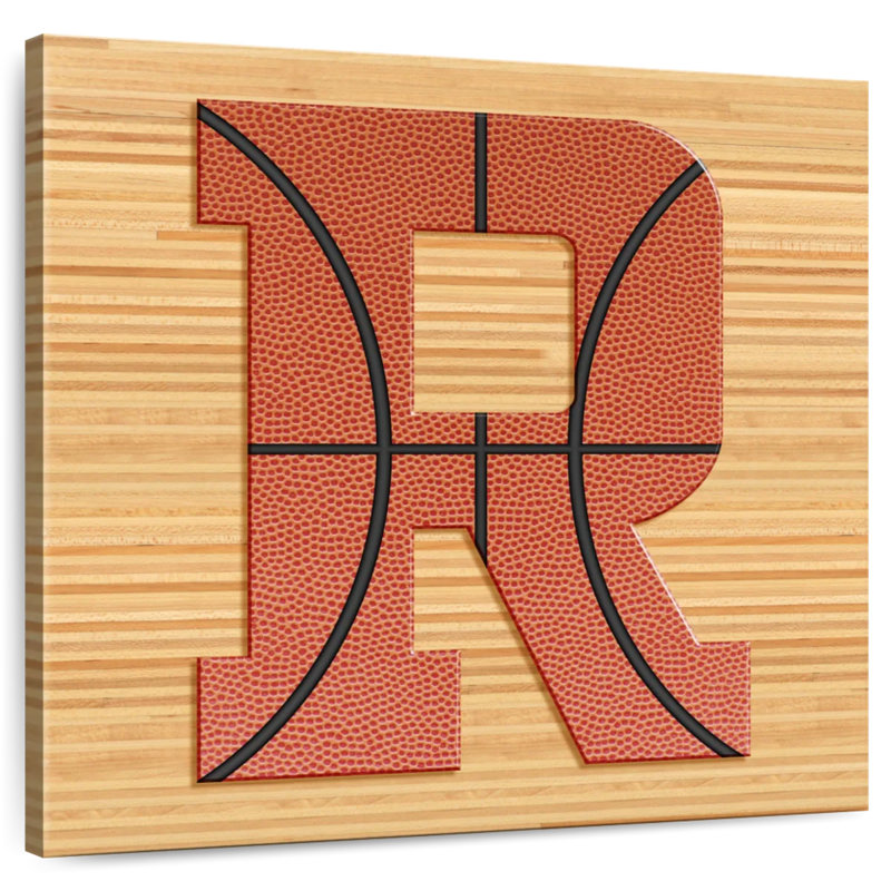 Tergel Basketball Letter R