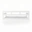 Structure de lit de jour de balançoire de véranda en bois pour patio, banc de balançoire de jardin avec 4 cordes de suspension-261729121