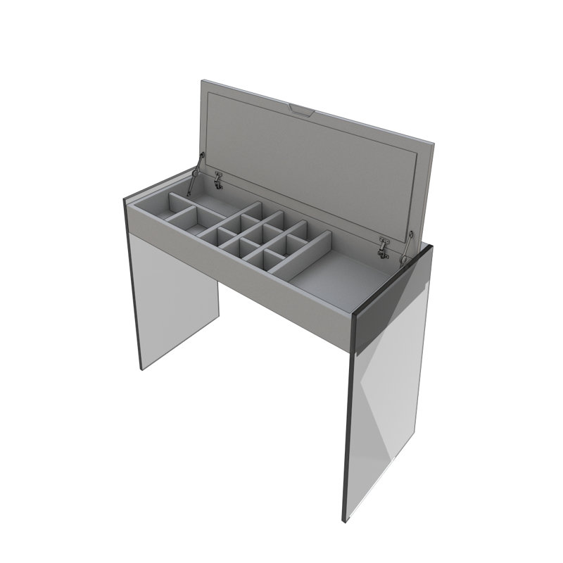 Meuble-lavabo de 40,16 po de largeur avec miroir