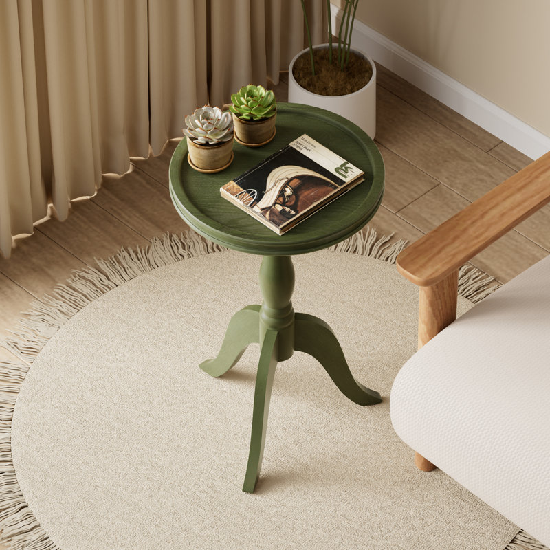 Table d'appoint à plateau rond Farmhouse