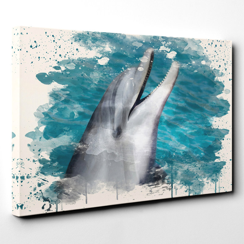 Wrapped Canvas Painting, 35cm H x 50cm W