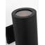 Outdoor Cylinders Two Light Wall Lantern-934299646