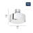 Tempesta® Cosmopolitan Rain Shower Head with SpeedClean Nozzles-98363156