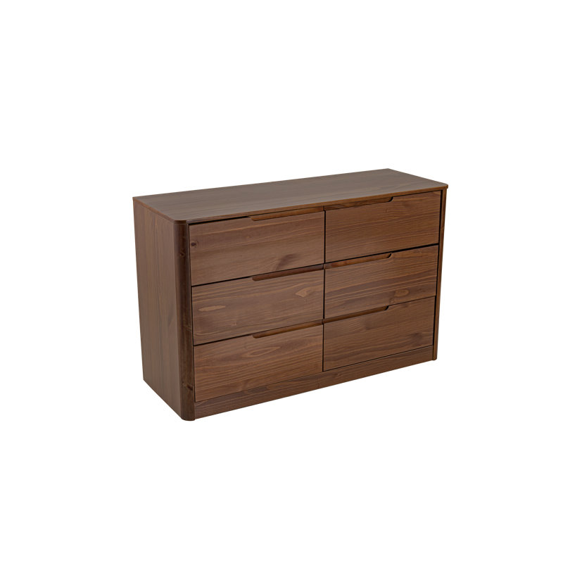 Commode 6 tiroirs Kirsty