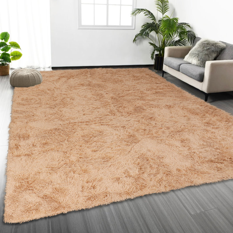 Adela Standard Shag Area Rug, Rectangle 120 x 170 cm