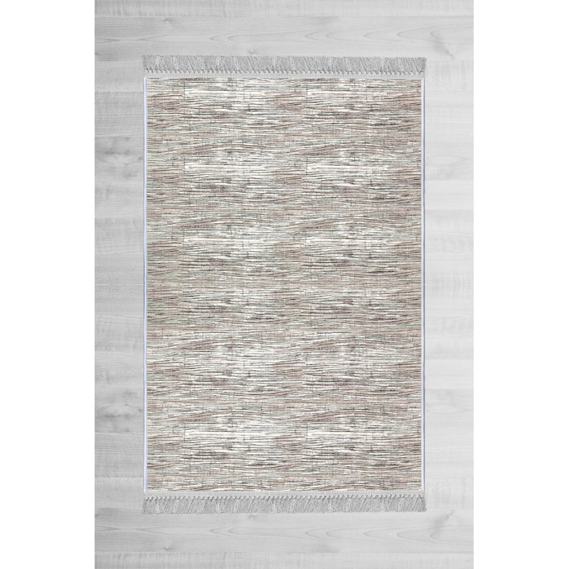 Luxurious Velvet Area Rug, 5.9 x 9.2 Feet | 100% Velvet Fabric, 100% Cotton Sole, 0.4 in Pile Height | Antibacterial, Non-Slip, Machine Washable | Elegant 3D Digital Print for Living Room & Bedroom Decor