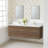 Tiberiu Floating Bathroom Vanity With Sink-350808085-350808086