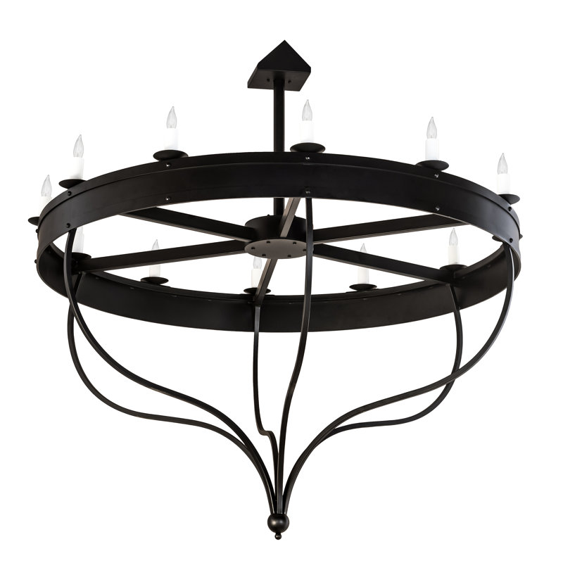 Parnella 12 - Light Chandelier