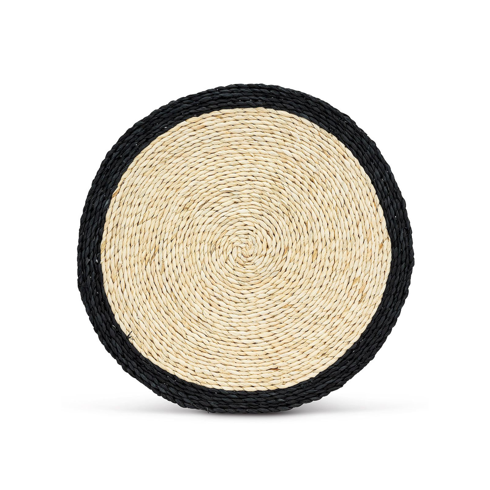 Ayre 14.5" Placemat, Brown/Black