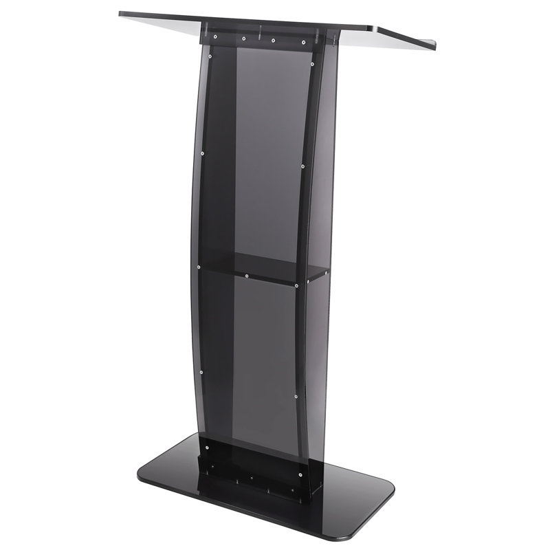 Bureau en acrylique