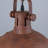 1-light Metal Dome Single Pendant