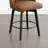 Swivel Upholstered Counter Stool-2038817378