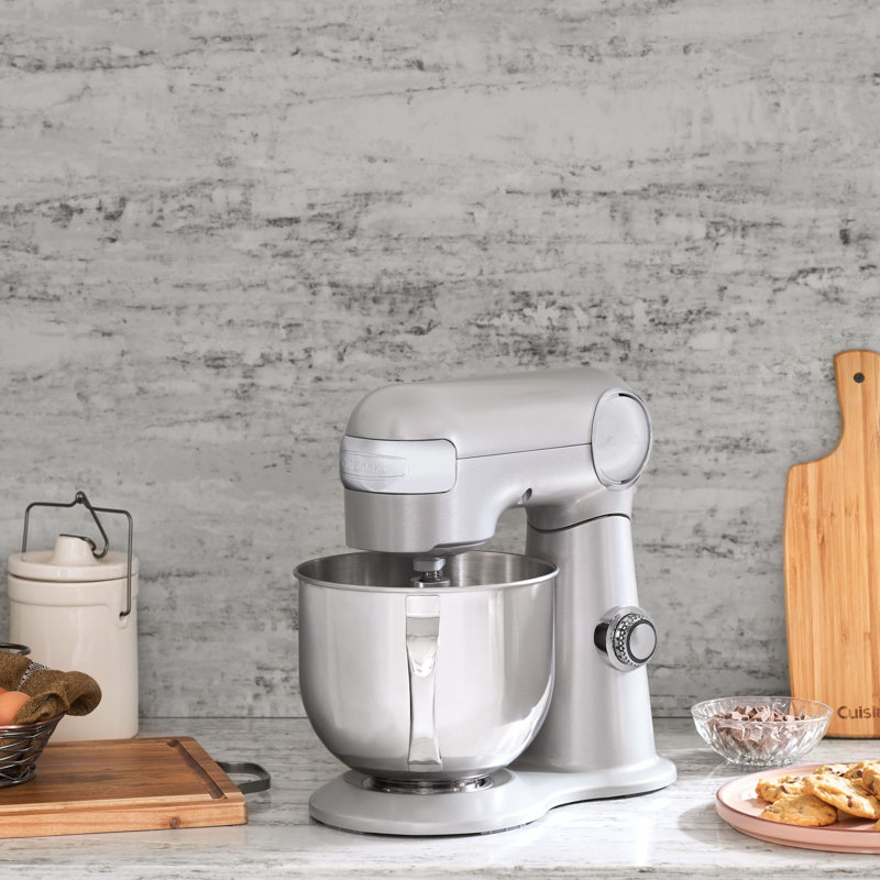 Cuisinart 12 Speed Stand Mixer, Silver Lining