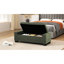 Repose-pieds rectangulaire en tissu 50 po-322722472