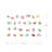 Fauna Animals Non-Wall Damaging Wall Decal