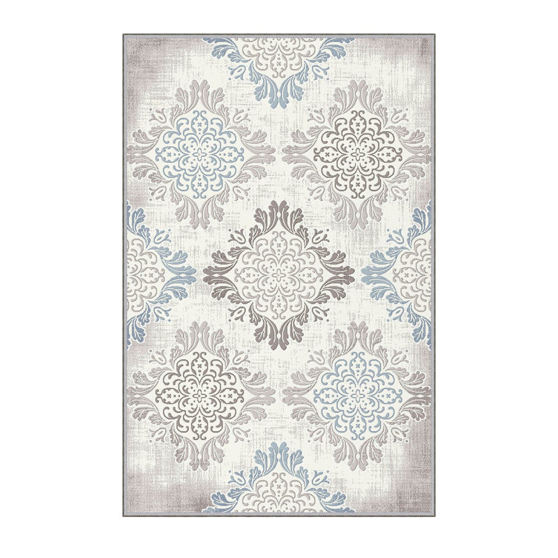Premium Hall Carpet – 3.3 x 9.8 ft, 100% Polyester, 0.3 in Pile Height | Antibacterial, Non-Slip Underside, Machine Washable | 3D Digital Print Design, Durable & Easy to Clean, Ideal for Home Decor