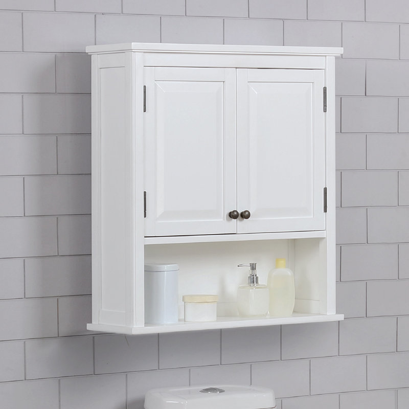 Carruthers 68.58cm x 73.66cm Wall Mounted Cabinet