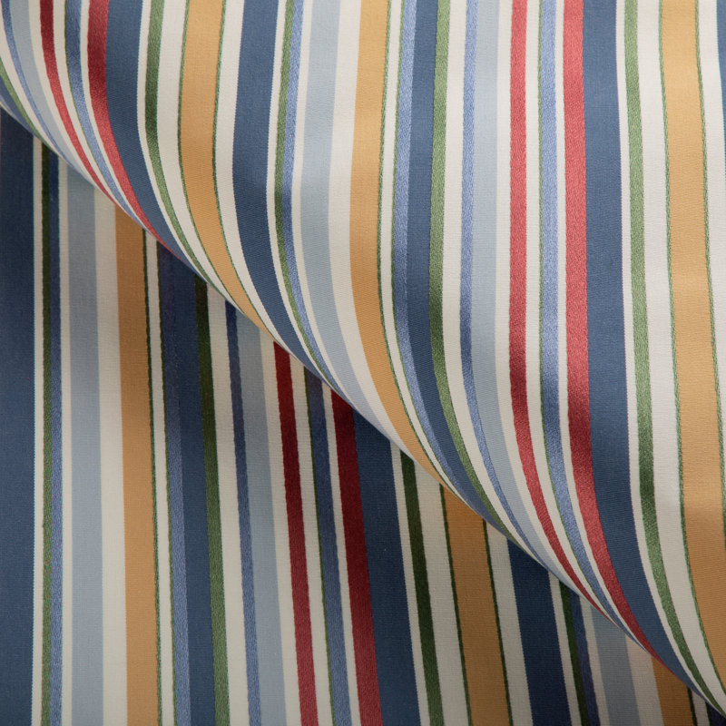 Siders Stripe, Blue/Red