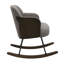 Chaise berçante rembourrée Valera-1842080242