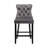 Coutee Upholstered Velvet Counter Stool-256449409