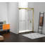 Porte de douche double coulissante 54,33 - l 60 po x H 76 po-85752639