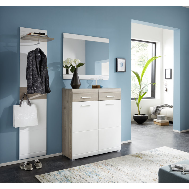 Verda Flat Wall Mirror