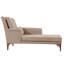Chaise longue rembourrée Yaphank-1607776550