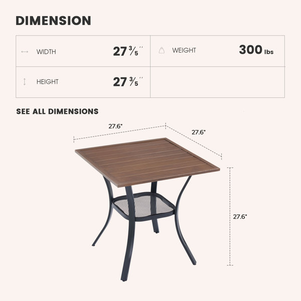 Product Dimensions