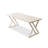 Luxury Cream-Style Sintered Stone Tabletop Office Desk-1298696965