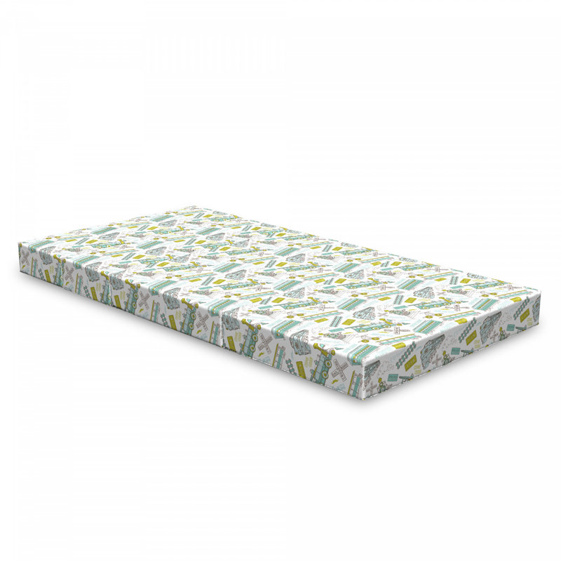 5'' Medium Mattress, Queen