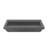 NativeStone Handcrafted Concrete 36" Trough Bathroom Sink-41083345-37742375