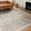 Tapis oriental denim / beige Claribel-349429828
