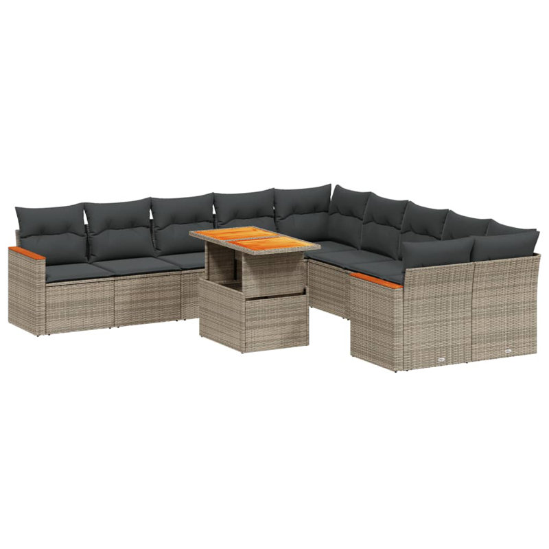 Vidaxl Garden Sofa Set