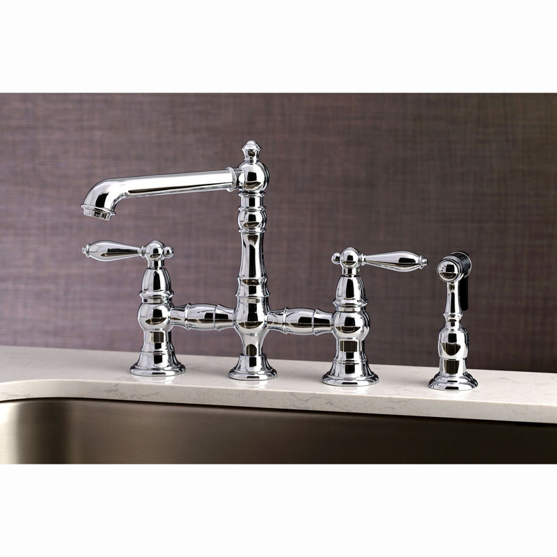 Robinet de cuisine Kingston, Polished Chrome